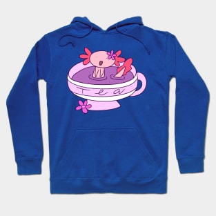 Axolotl Tea Hoodie